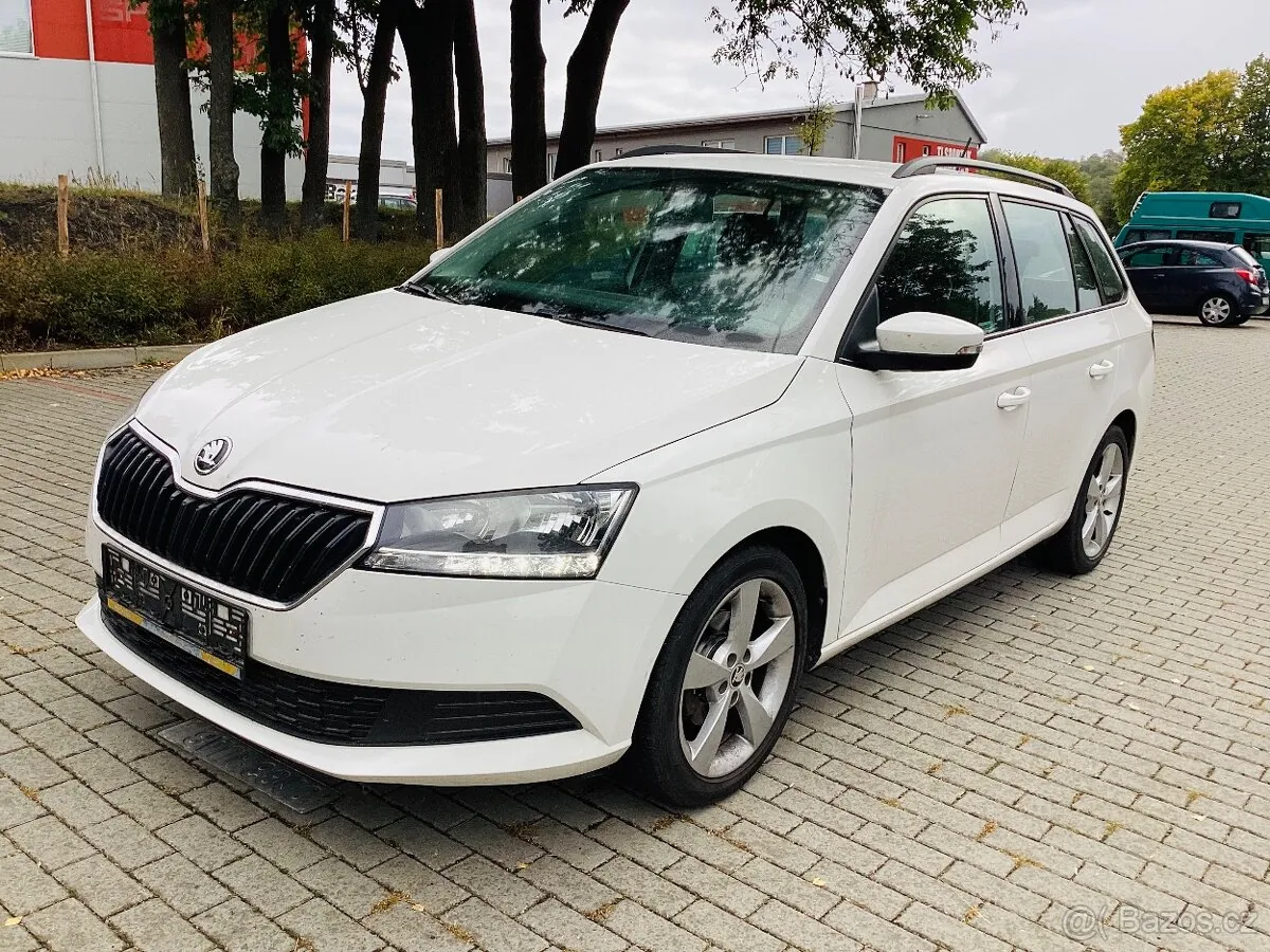 Skoda Fabia