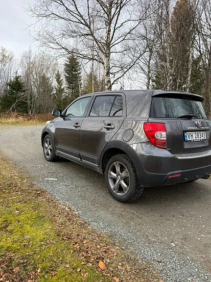 Toyota Urban Cruiser 2011 photo 4
