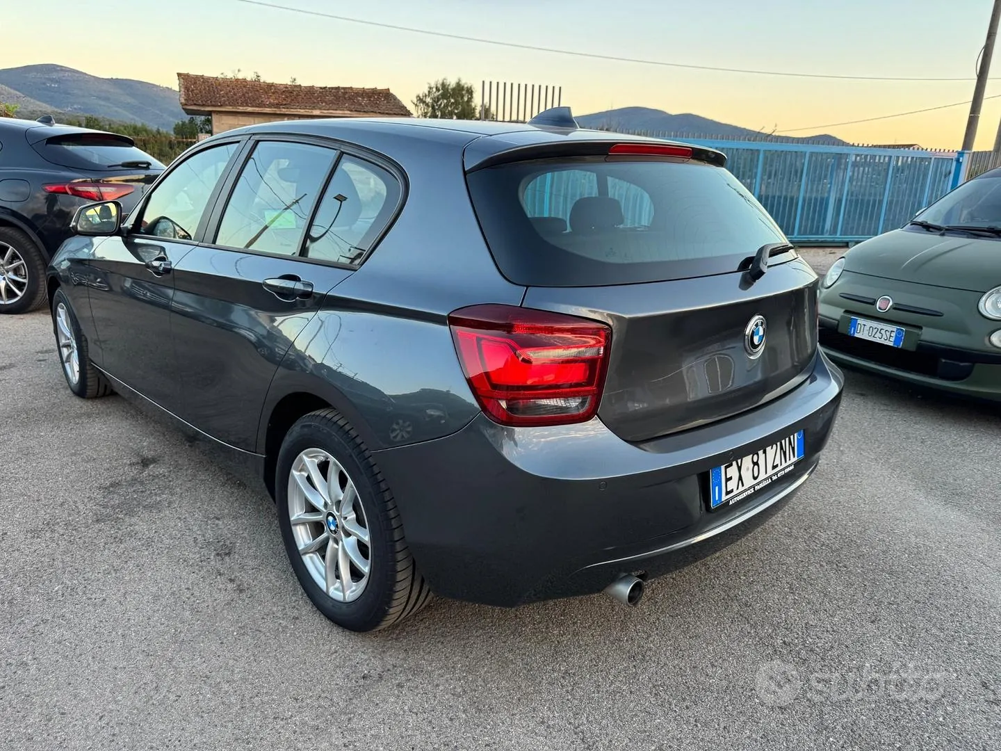 BMW 116 2015 photo 5