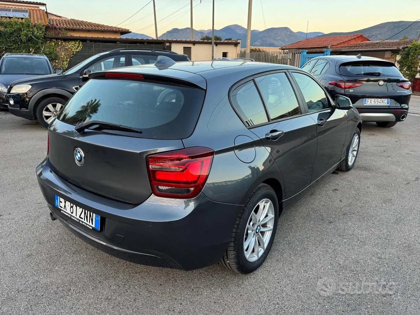 BMW 116 2015 photo 4