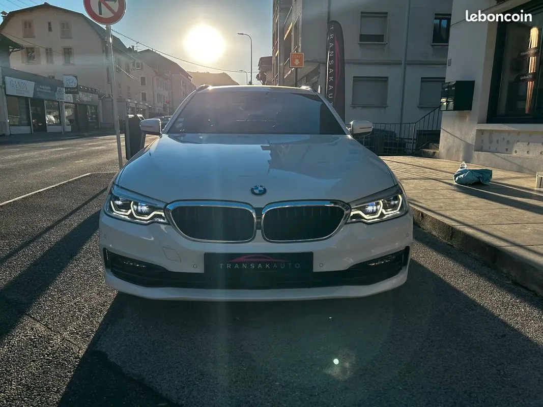 BMW Série 5 2017 photo 2
