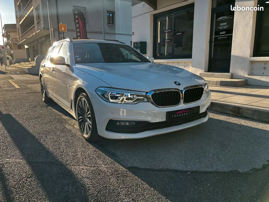 BMW Série 5 2017 photo 3