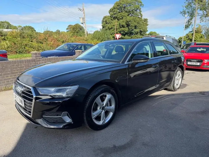 Audi A6 Avant 2021 photo 3