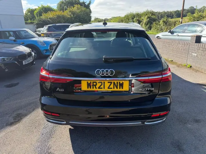 Audi A6 Avant 2021 photo 5