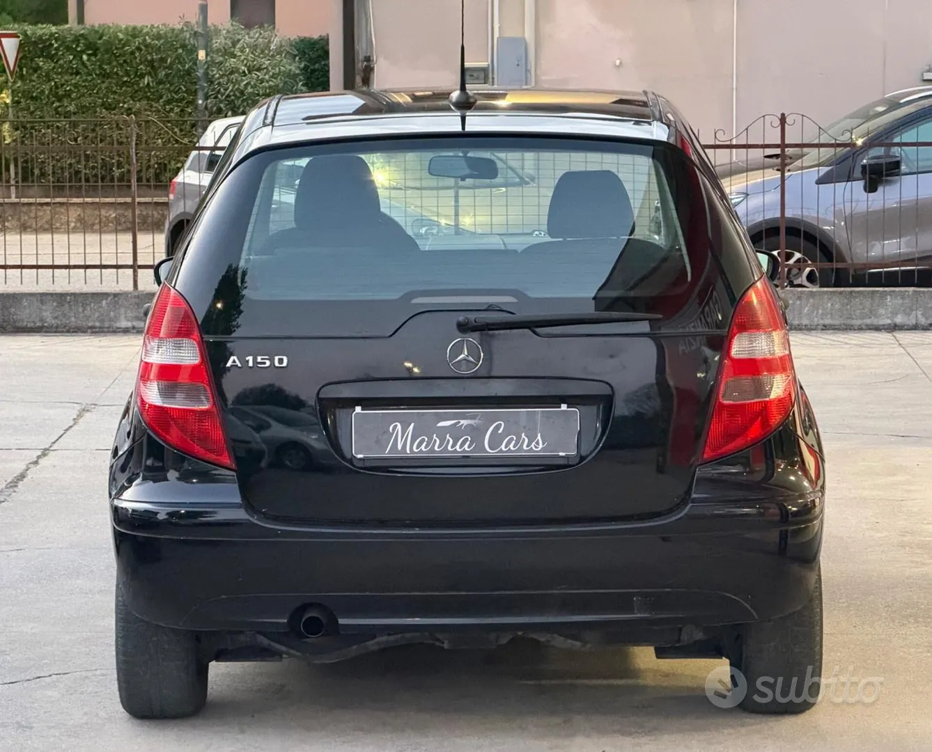 Mercedes-Benz A 150 2006 photo 4