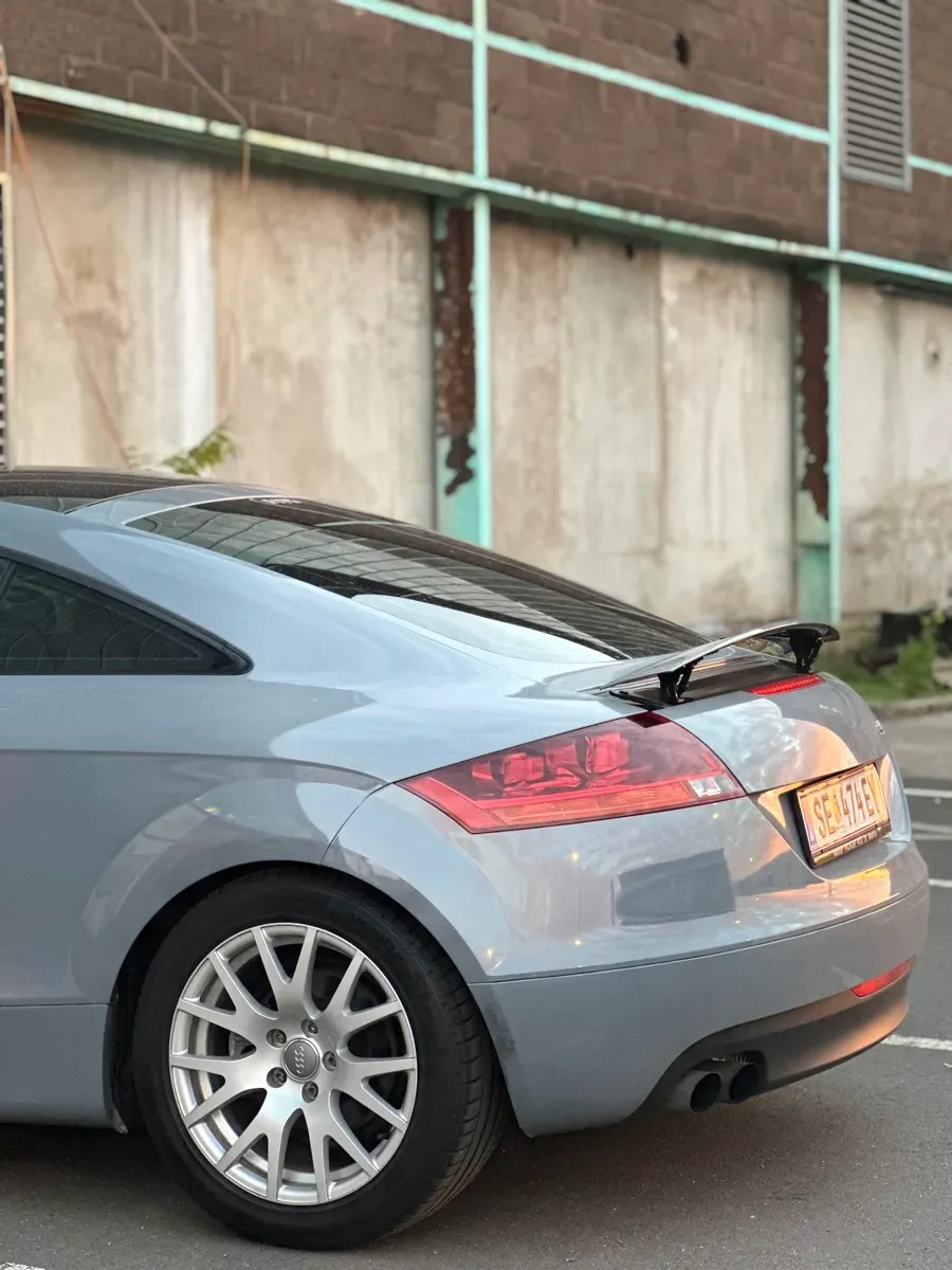 Audi Tt 2007 photo 3