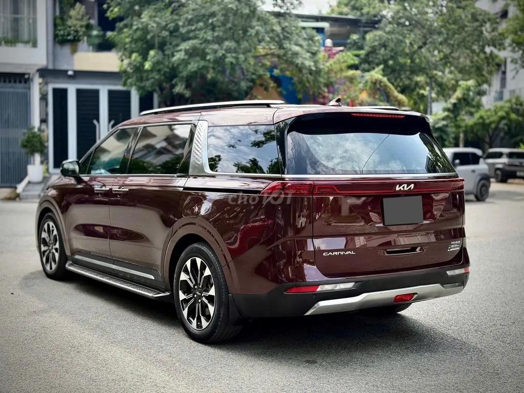 Kia Carnival 2022 photo 4