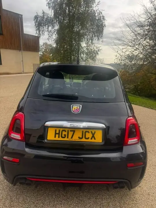 Abarth 595 2017 photo 3