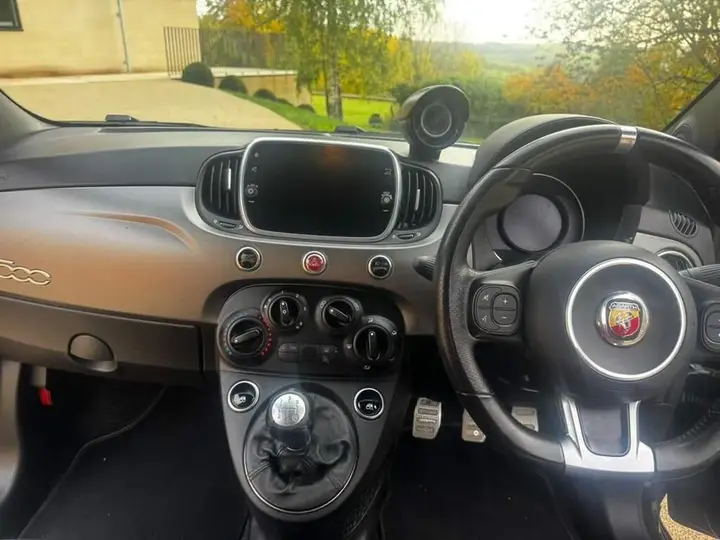 Abarth 595 2017 photo 5