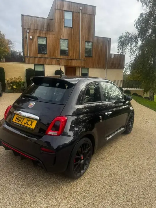Abarth 595 2017 photo 2