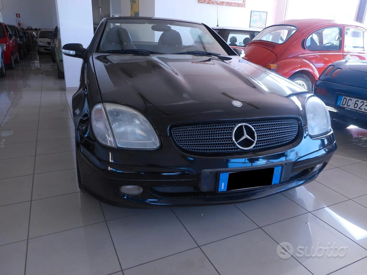 Mercedes-Benz Slk 200
