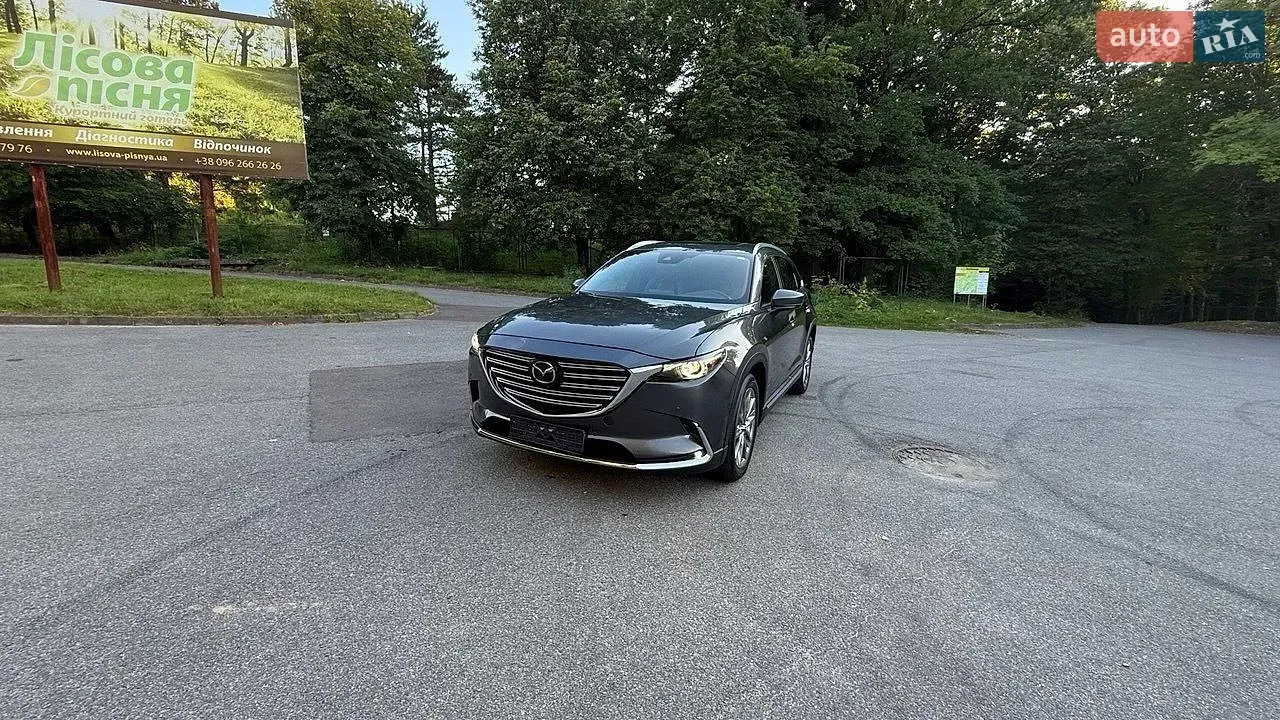 Mazda Cx-9 2019 photo 2