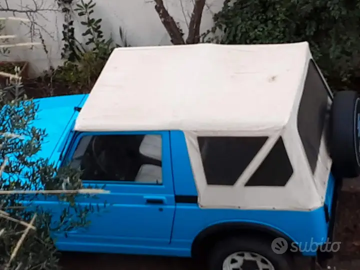 Suzuki Samurai 1984 photo 2