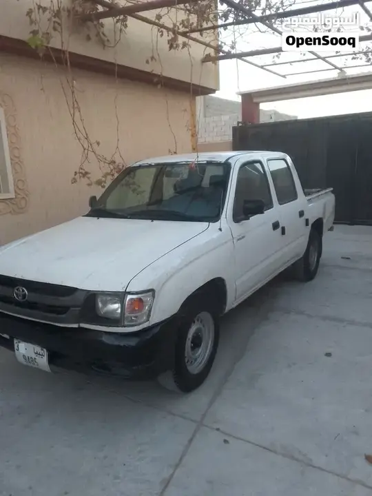 Toyota Hilux 2004 photo 4