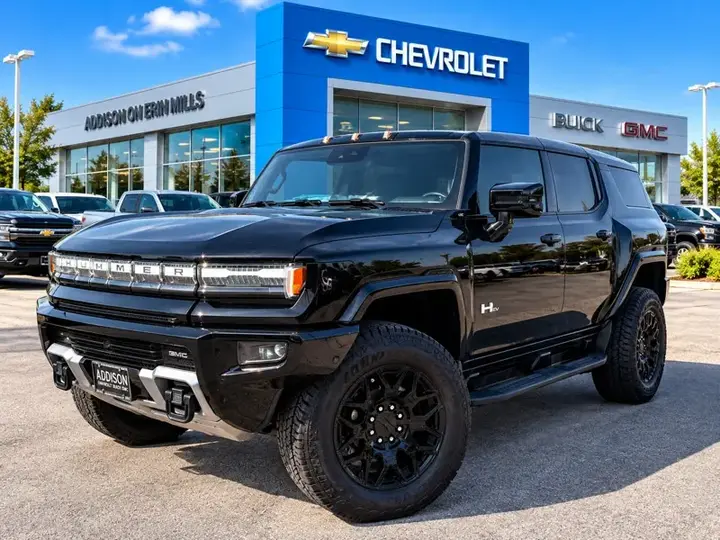 GMC Hummer Ev