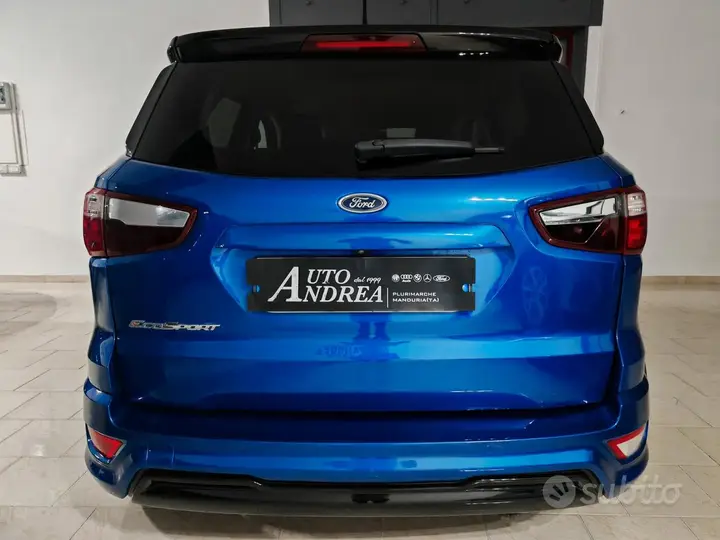Ford Ecosport 2020 photo 5