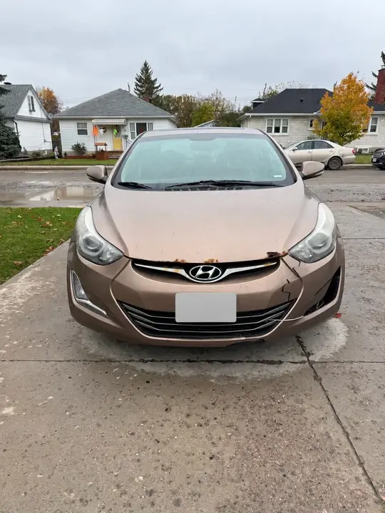 Hyundai Elantra 2016 photo 3