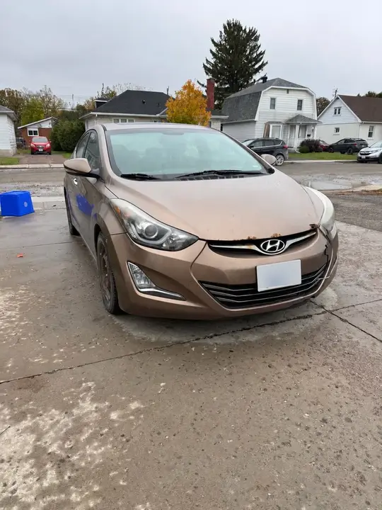 Hyundai Elantra 2016 photo 2
