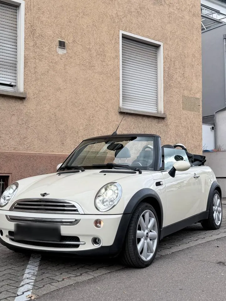 Mini Cooper Cabrio