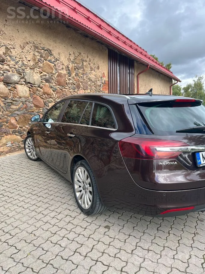 Opel Insignia 2015 photo 2