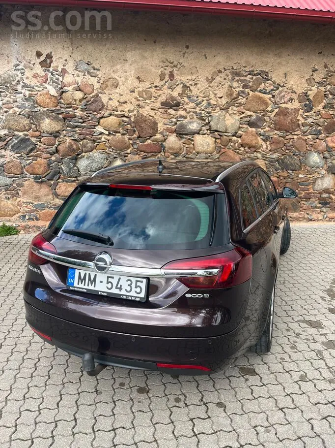 Opel Insignia 2015 photo 3