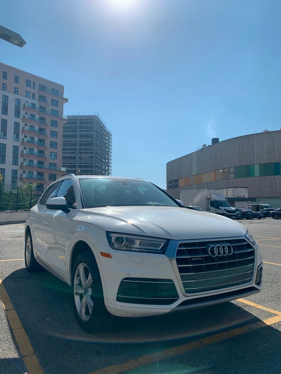 Audi Q5 2018 photo 3