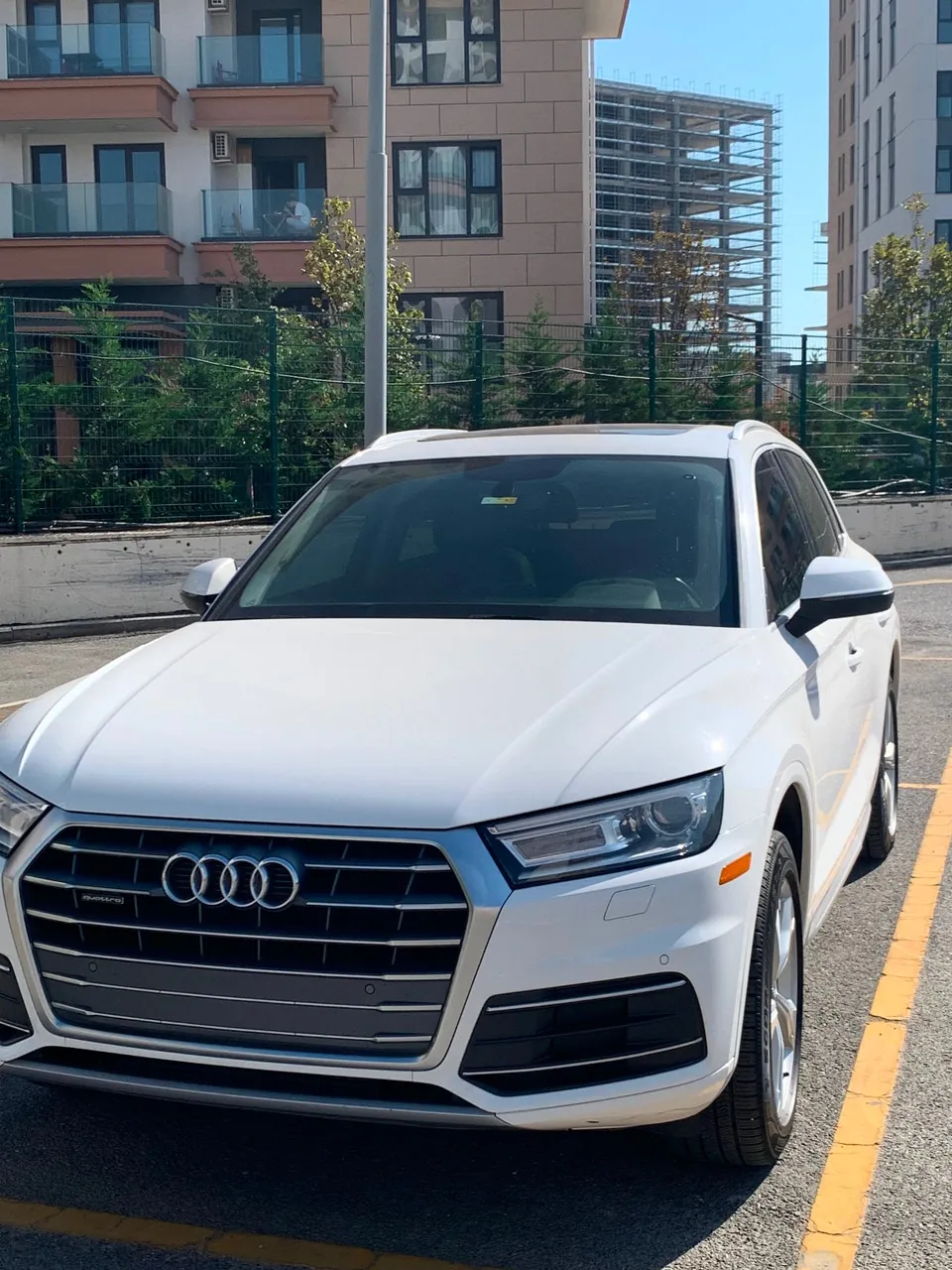Audi Q5 2018 photo 5