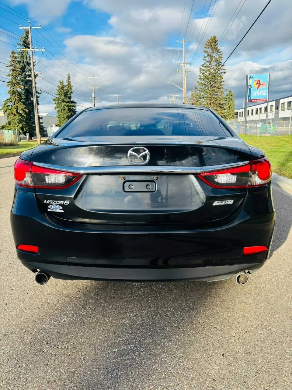 Mazda 6 2015 photo 4