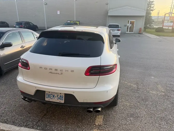 Porsche Macan 2015 photo 4