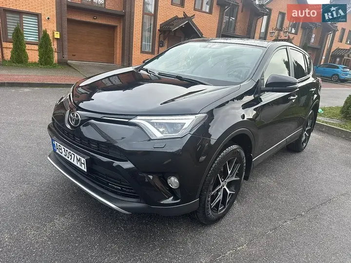 Toyota Rav4 2016 photo 4