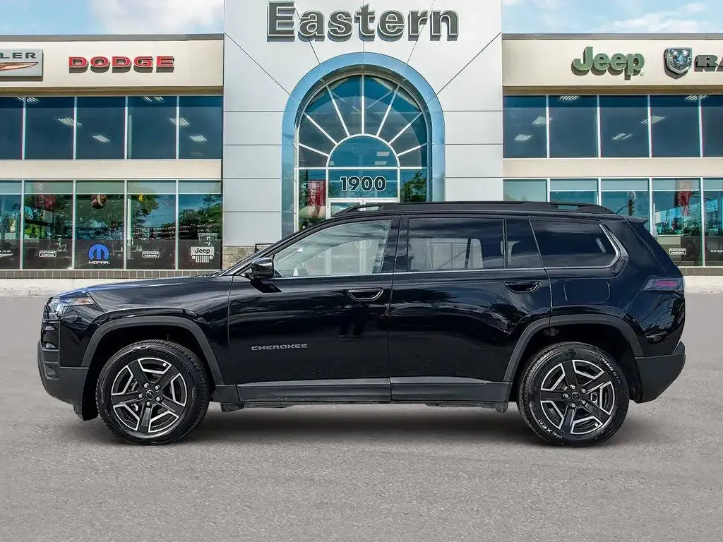 Jeep Cherokee 2026 photo 2