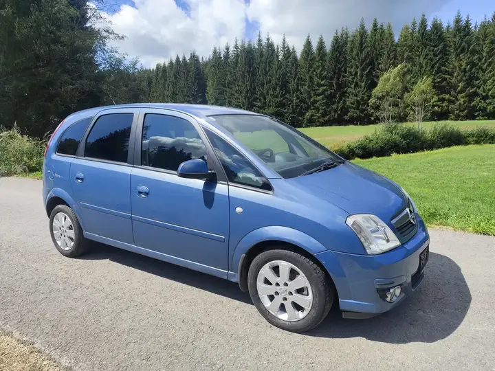 Opel Meriva 2007 photo 2