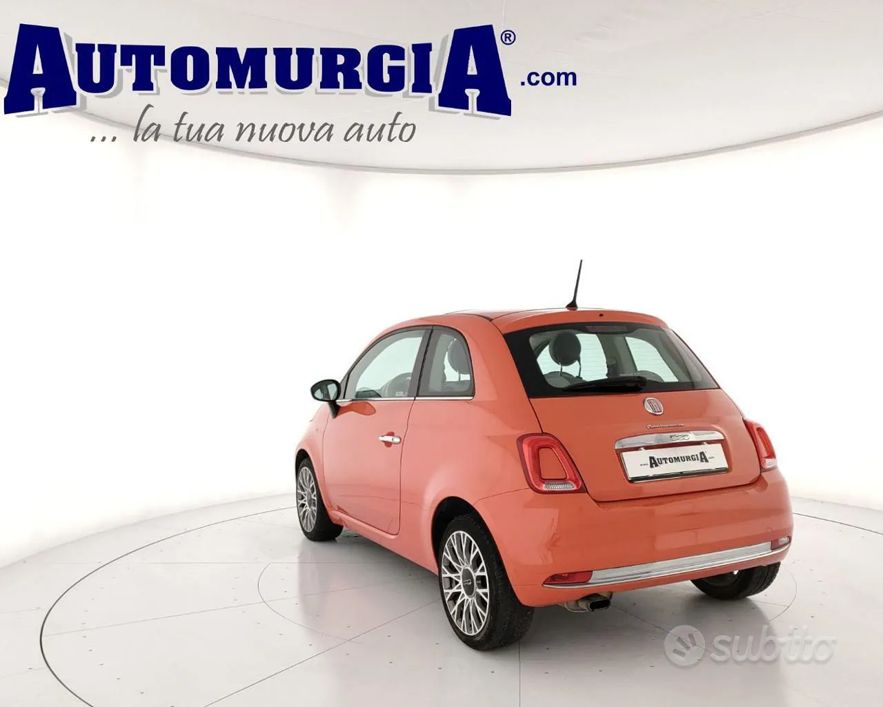 Fiat 500 2017 photo 3