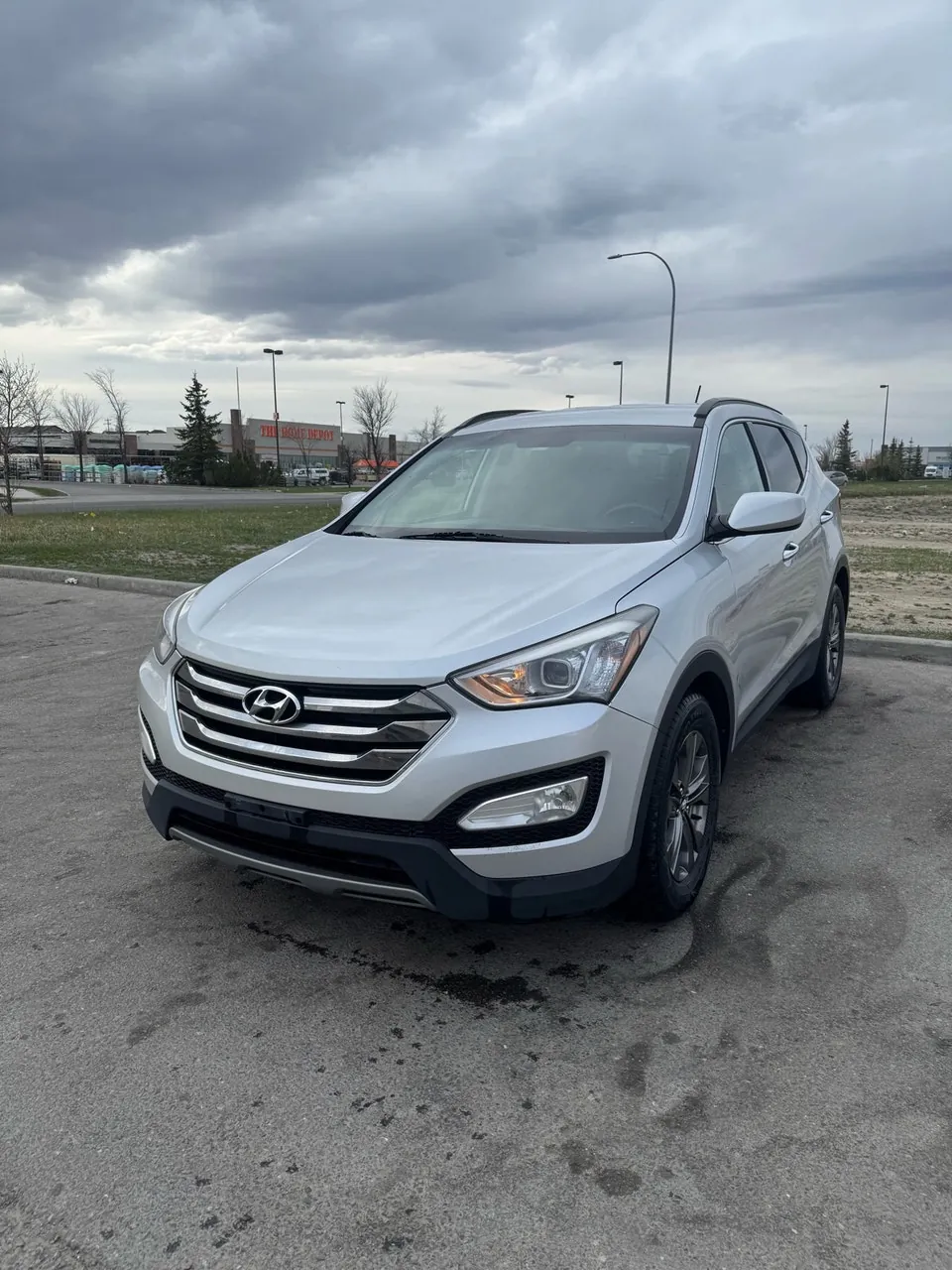 Hyundai Santa Fe 2013 photo 2