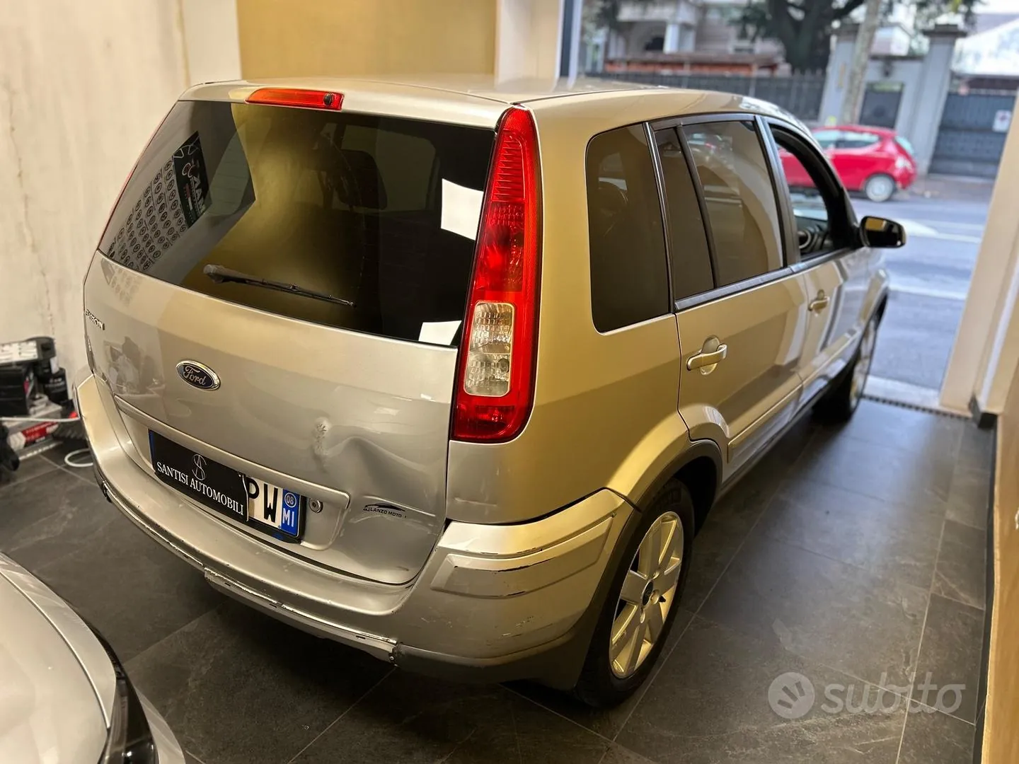 Ford Fusion 2008 photo 4