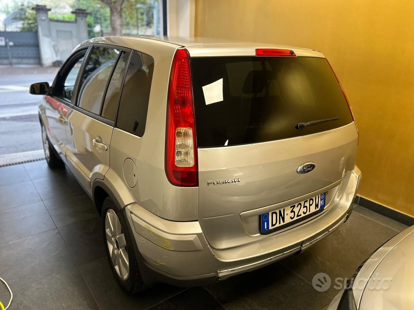 Ford Fusion 2008 photo 3