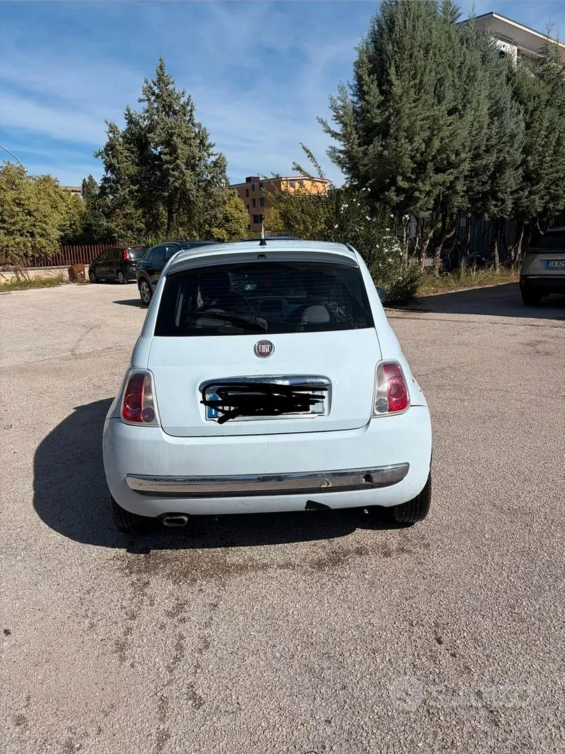 Fiat 500 2008 photo 3