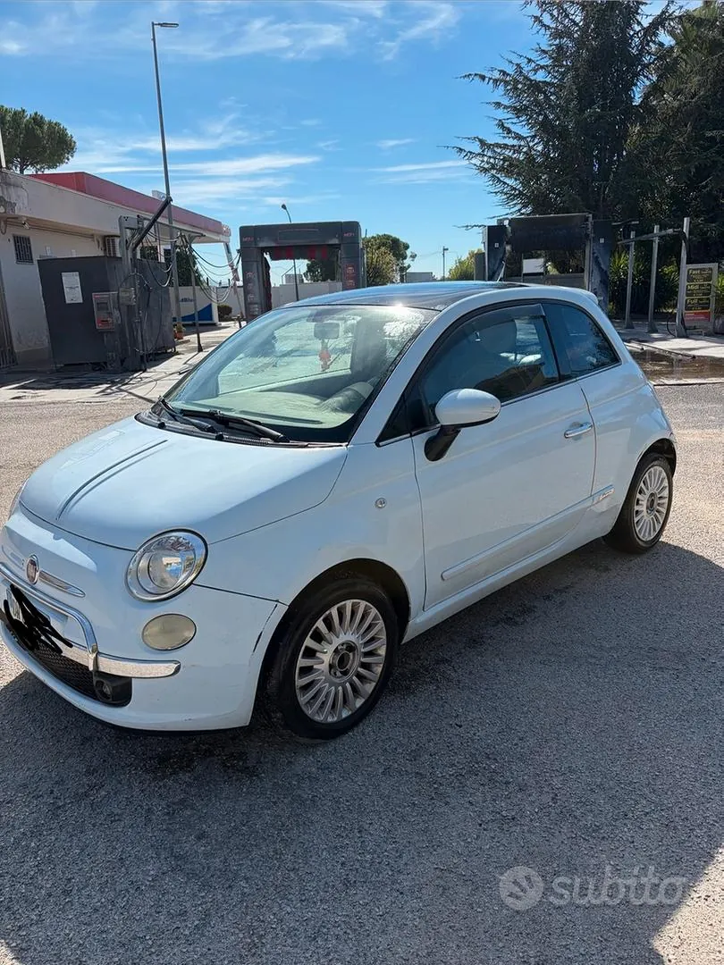 Fiat 500 2008 photo 4