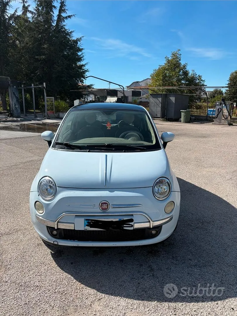 Fiat 500 2008 photo 5