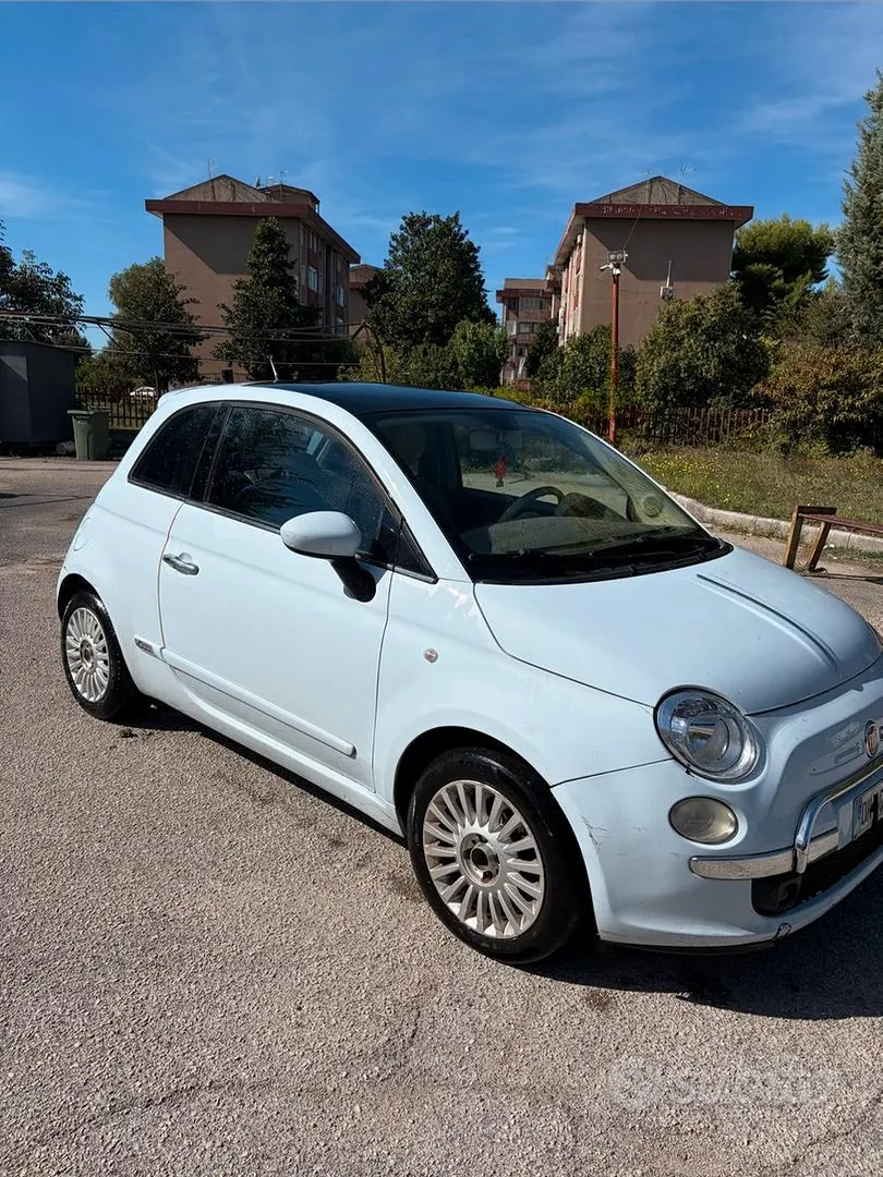 Fiat 500 2008 photo 2