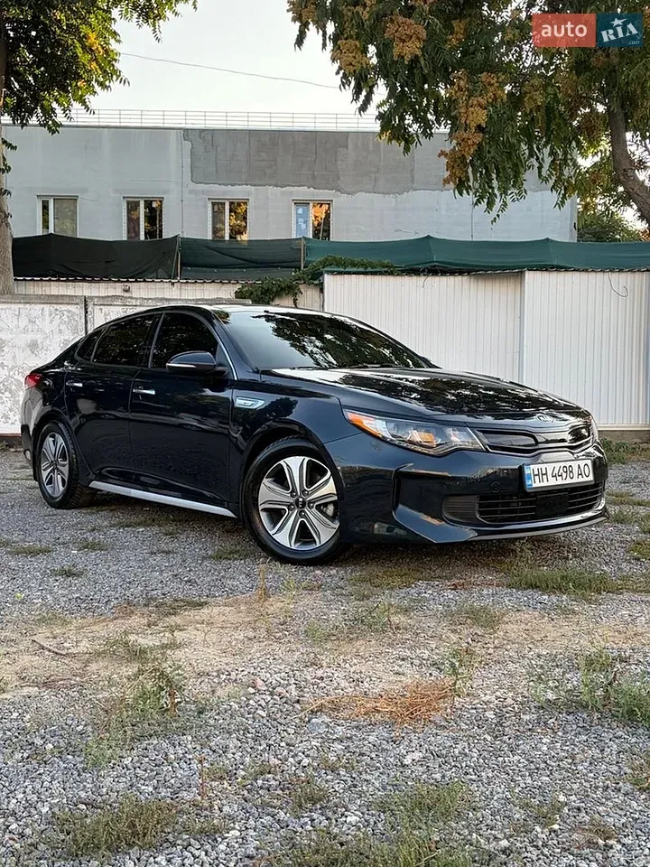 Kia Optima 2017 photo 3