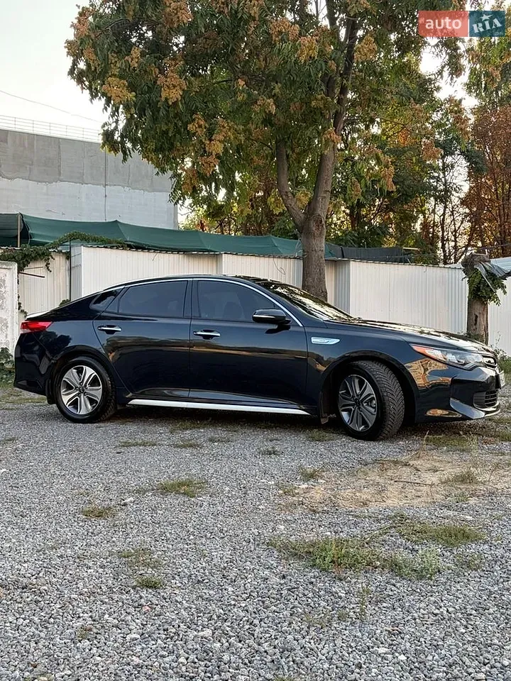 Kia Optima 2017 photo 5