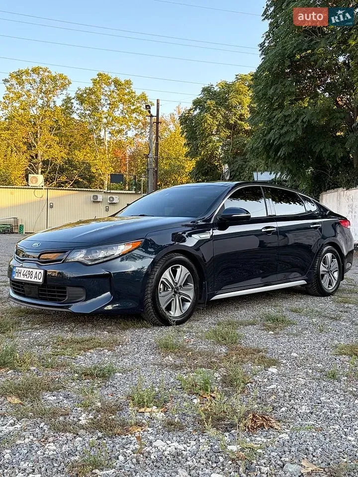 Kia Optima 2017 photo 4