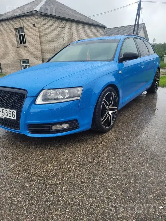 Audi A6 2008 photo 2