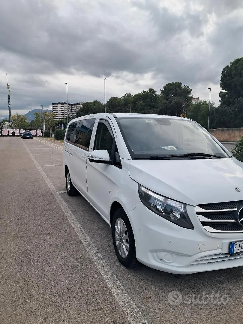 Mercedes-Benz Vito 2017 photo 2