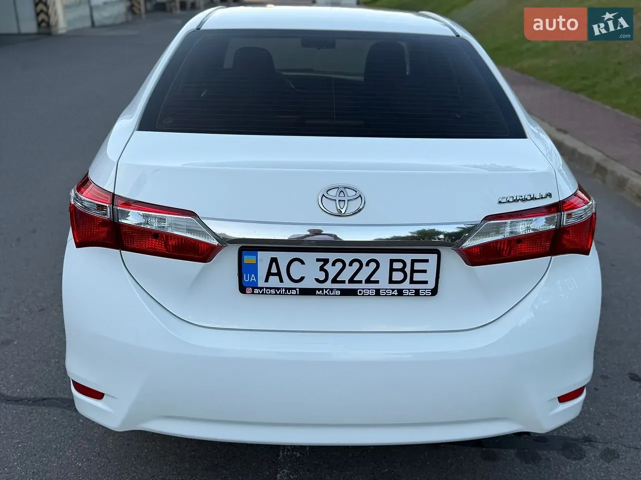 Toyota Corolla 2017 photo 5