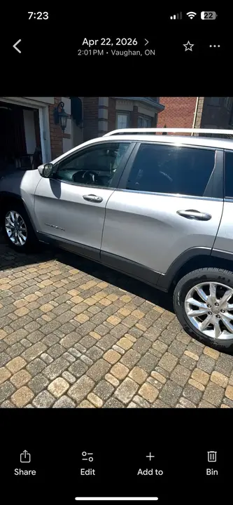 Jeep Cherokee 2014 photo 2