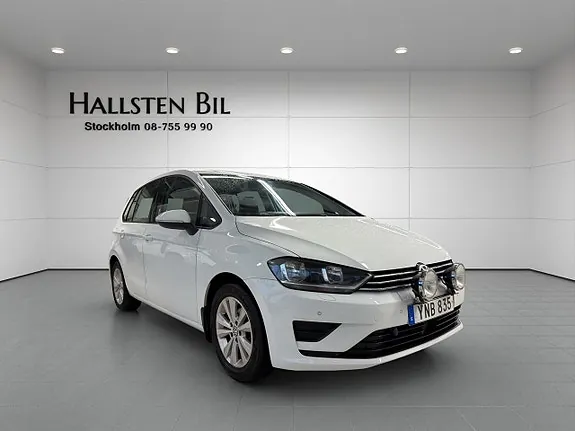 Volkswagen Golf Sportsvan 2018 photo 4