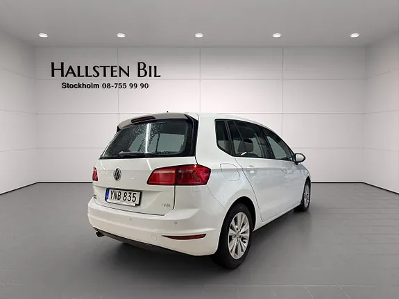 Volkswagen Golf Sportsvan 2018 photo 5
