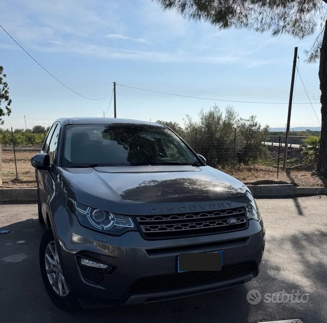 Land Rover Discovery Sport